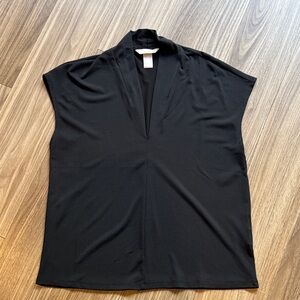 H&M Elegant Black Women's Blouse